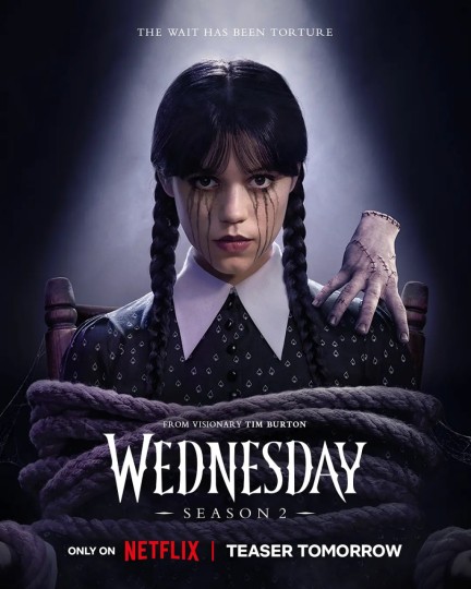 《亚当斯一家》真人衍生剧,星期三·亚当斯,Wednesday Addams封面图